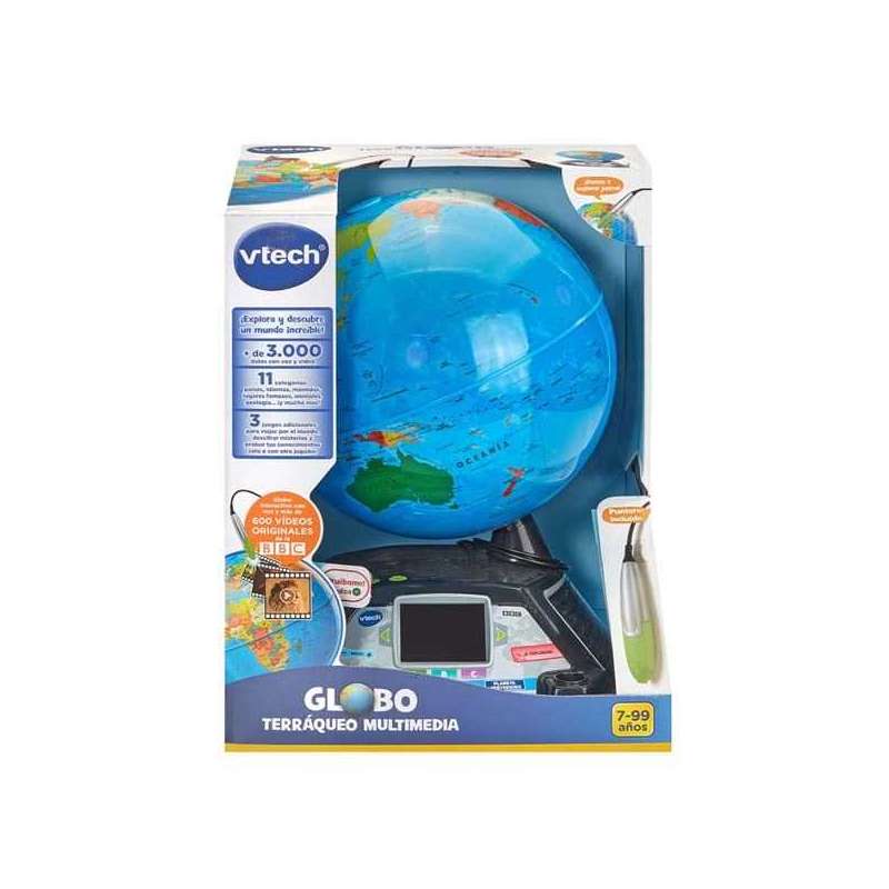 vtech globo interactivo multimedia (vtech - 605422)