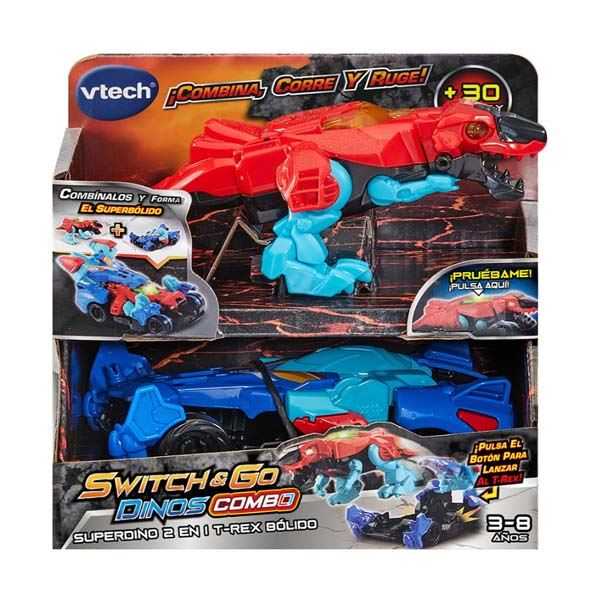 vtech switch & go super dino 3 en 1 surtidos ( vtech - 426422)