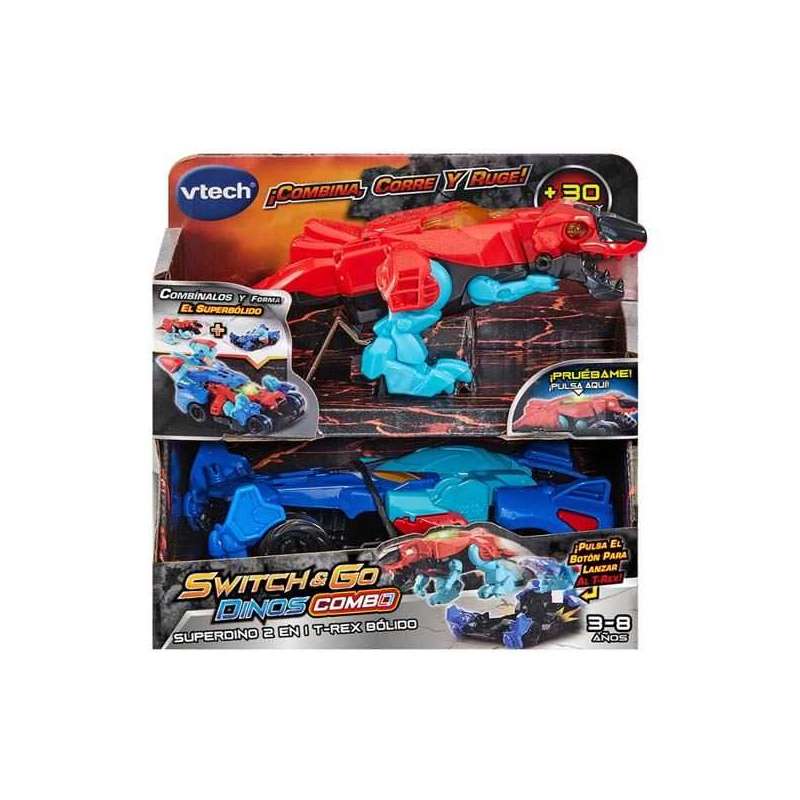 vtech switch & go super dino 3 en 1 surtidos ( vtech - 426422) vtech switch & go super dino 3 en 1 surtidos ( vtech - 426422)