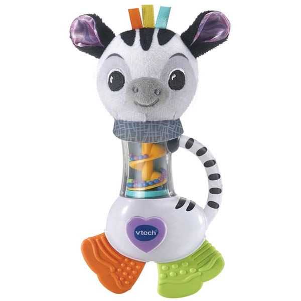 vtech sonajero cebra bebe ( vtech - 567222)