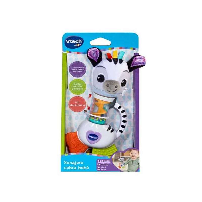vtech sonajero cebra bebe ( vtech - 567222) vtech sonajero cebra bebe ( vtech - 567222)