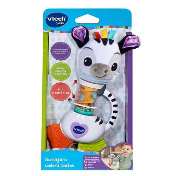 vtech sonajero cebra bebe ( vtech - 567222)