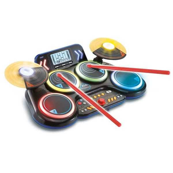 vtech kidi dj bateria drums electronica ( vtech - 572622 )