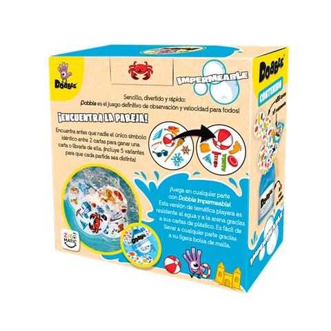 dobble impermeable (asmodee spain - dobbeac01es)