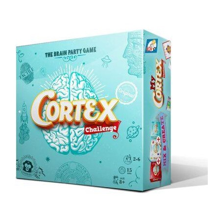cortex challenge (asmodee spain - cor01ml)