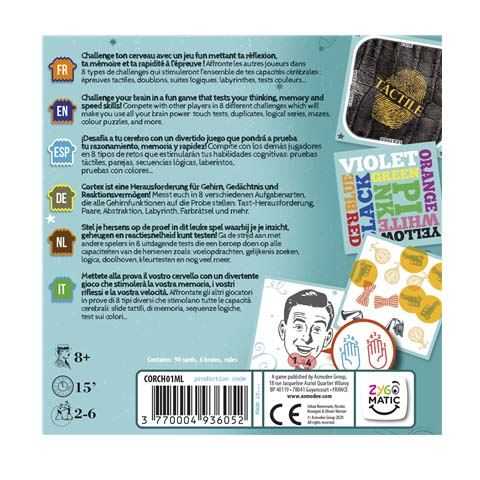 cortex challenge (asmodee spain - cor01ml)