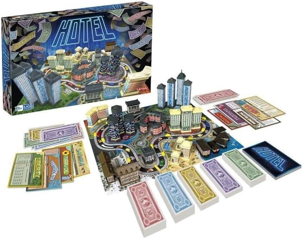 hotel (asmodee spain - oobhot01es)