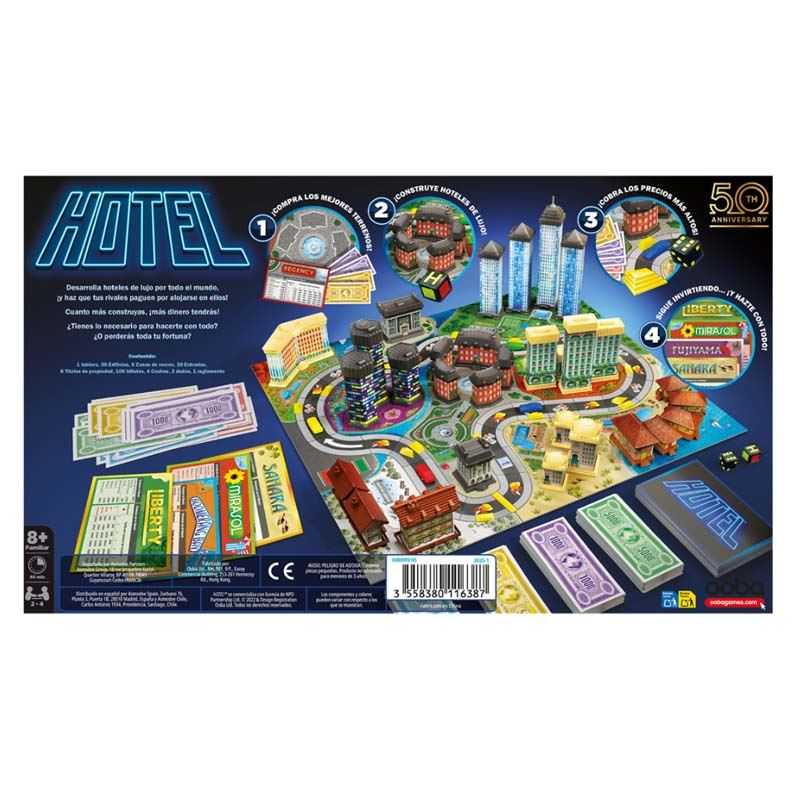 hotel (asmodee spain - oobhot01es)