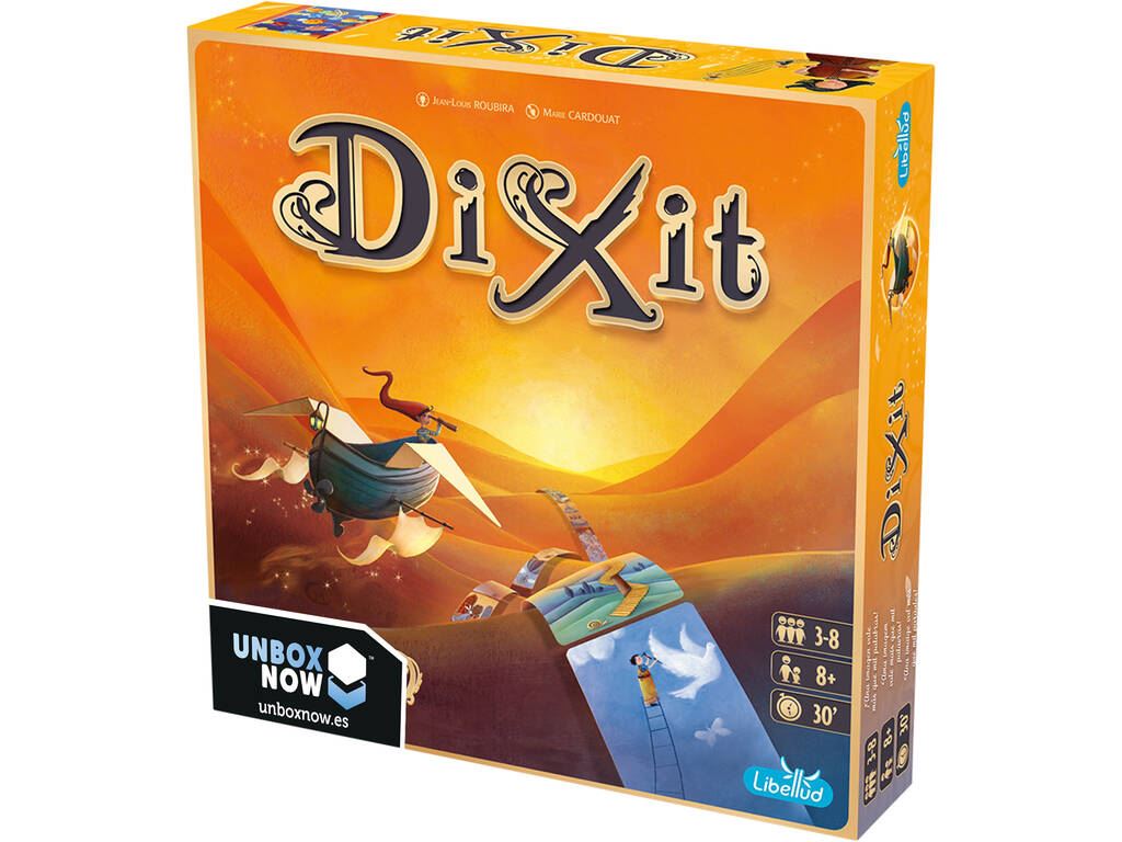 dixit classic (asmodee spain - libdix01ml2)