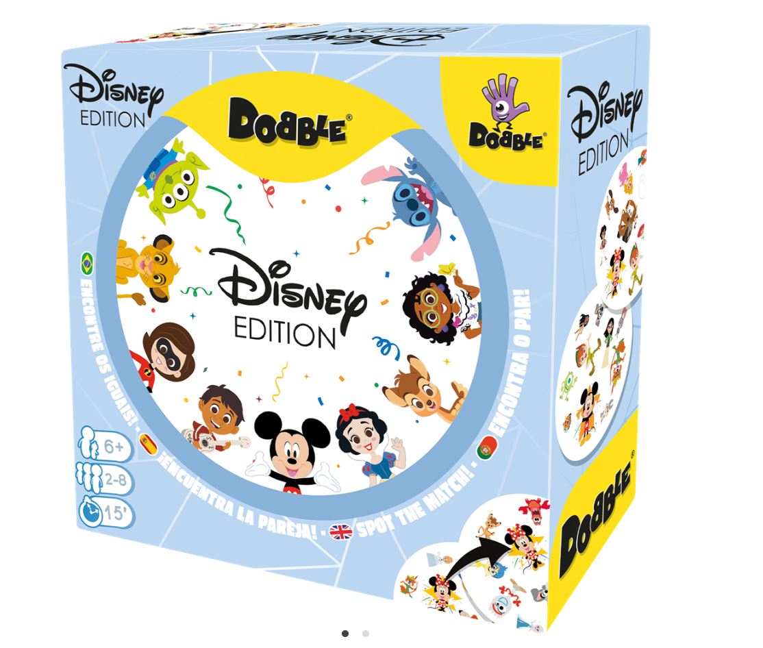 dobble disney edition ( asmodee spain - dobd08ml4) dobble disney edition ( asmodee spain - dobd08ml4)