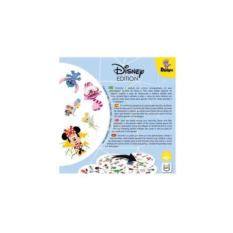 dobble disney edition ( asmodee spain - dobd08ml4)