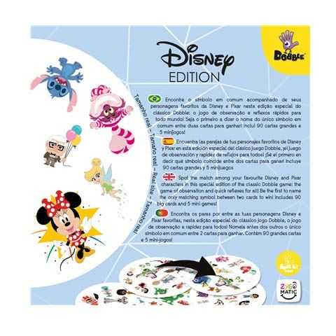 dobble disney edition ( asmodee spain - dobd08ml4)
