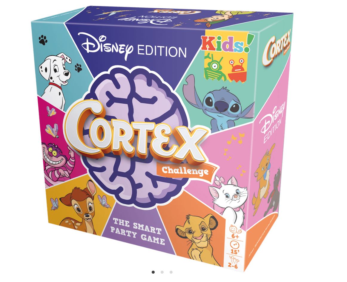 cortex kids disney edition ( asmodee spain - cordic01ml) cortex kids disney edition ( asmodee spain - cordic01ml)
