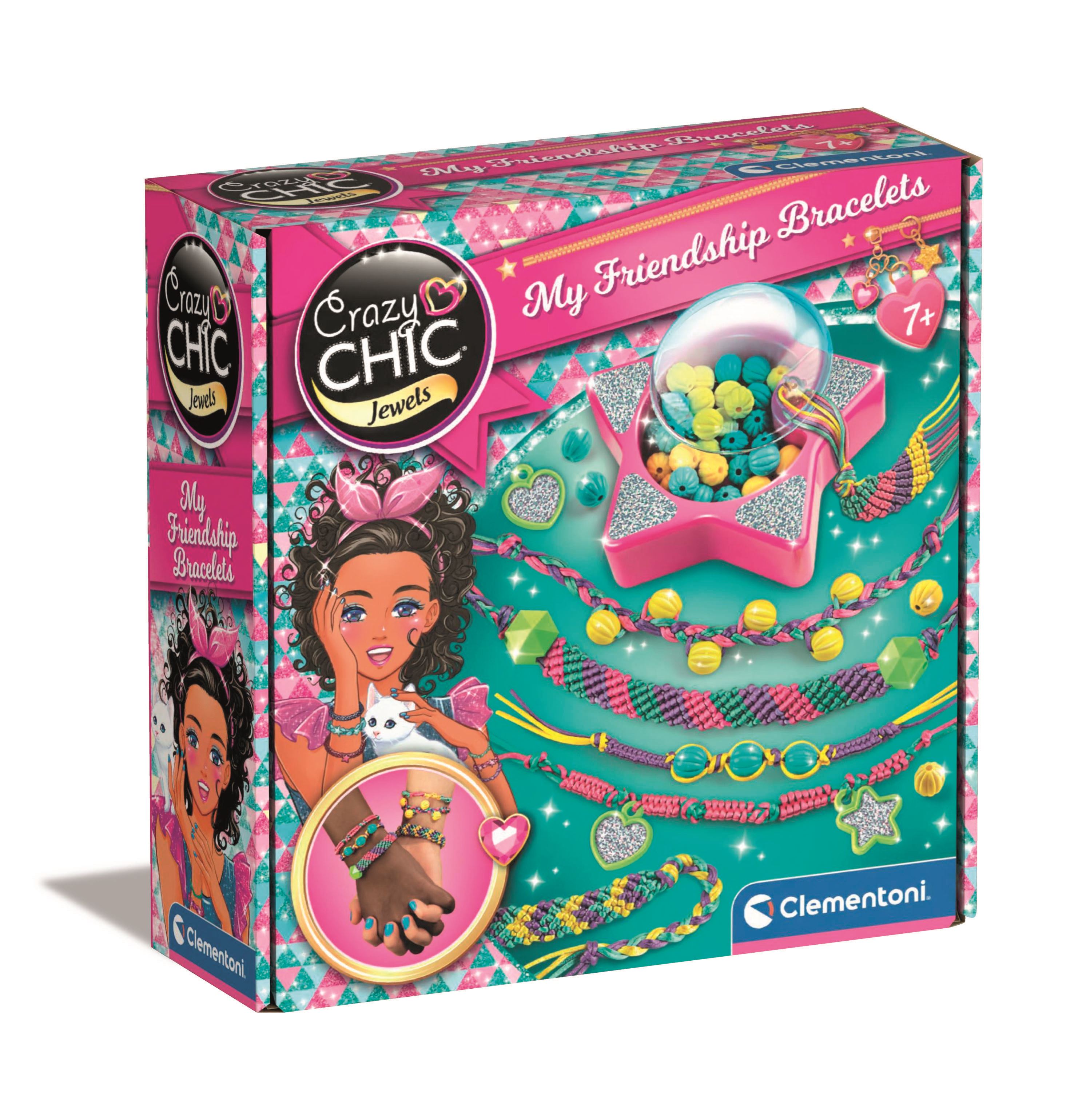 crazy chic pulseras de la amistad ( clementoni -18747) crazy chic pulseras de la amistad ( clementoni -18747)