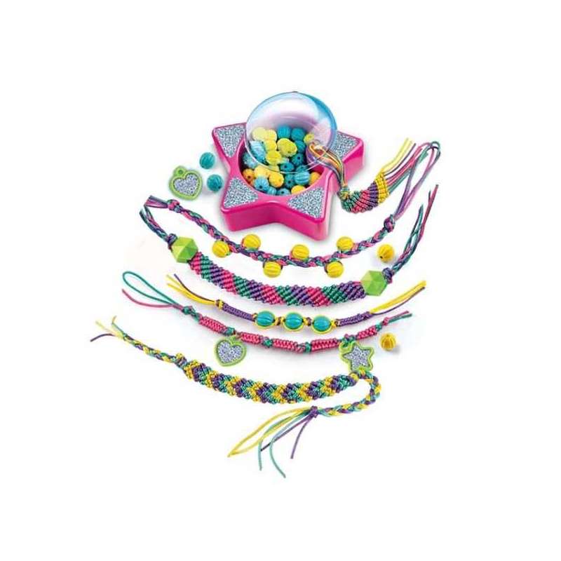 crazy chic pulseras de la amistad ( clementoni -18747) crazy chic pulseras de la amistad ( clementoni -18747)