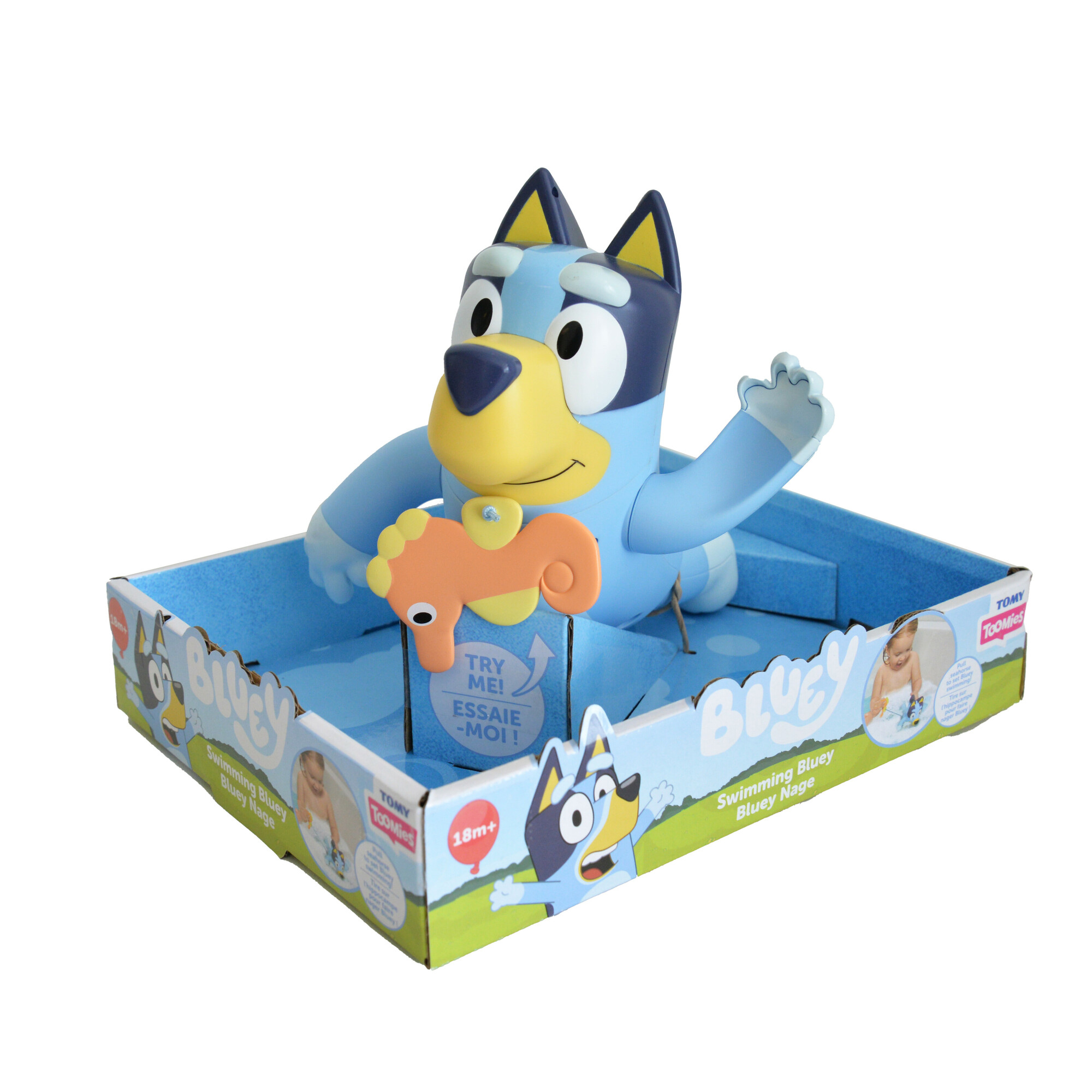 bluey nadador (bizak - 30693548)