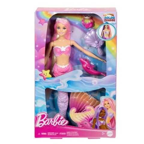 barbie un toque de magia malibu ( mattel - hrp97)