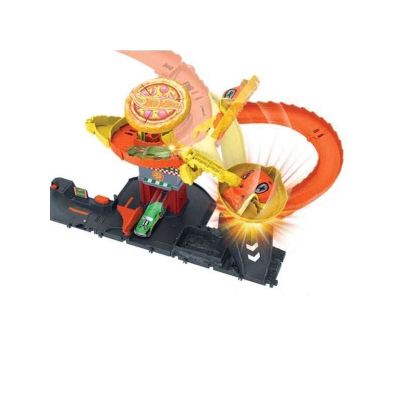 hot wheels city ataque de la serpient (mattel htn81)