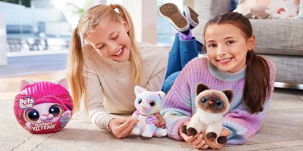 zuru pets alive s1 gatito electronico (zuru - 9541)