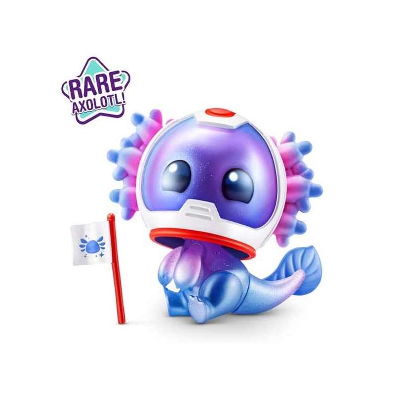 zuru 5 surprise s1 capsula ajolotes ( zuru - 77623gq2)