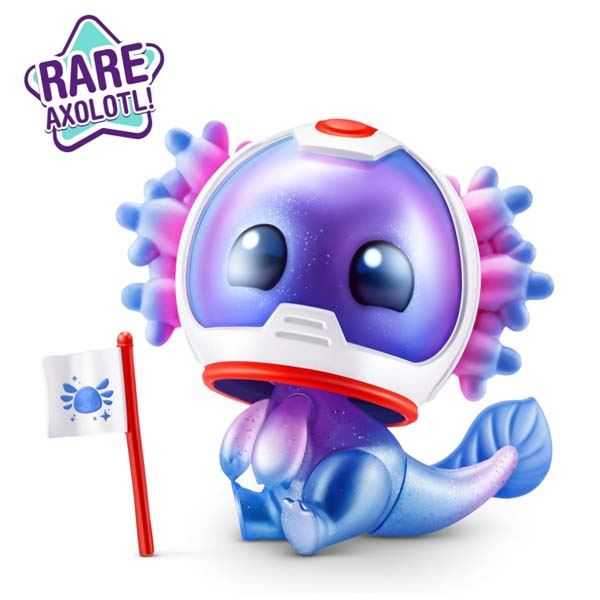 zuru 5 surprise s1 capsula ajolotes ( zuru - 77623gq2)