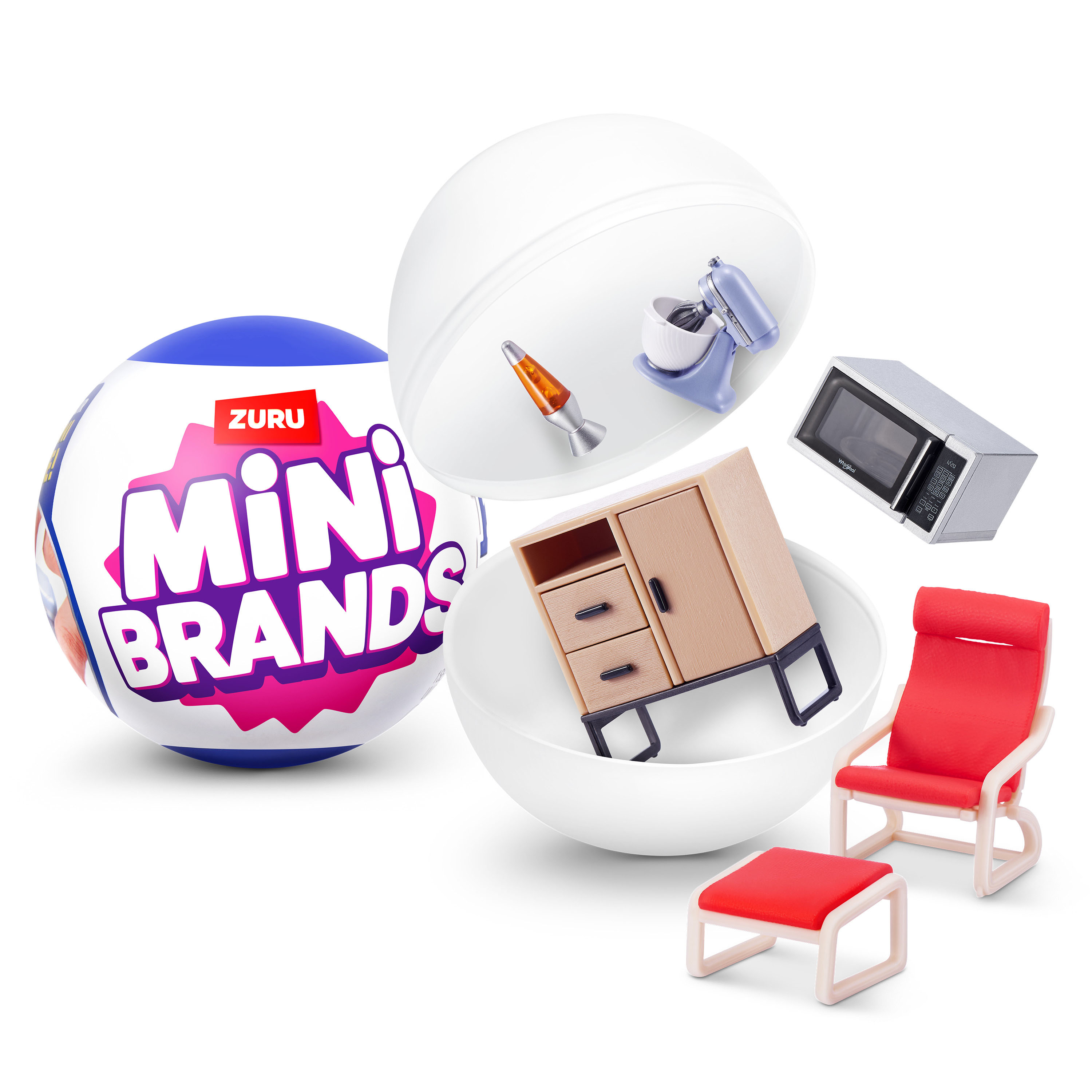 zuru mini brands s1 capsula home	 (zuru - 77555gq2)