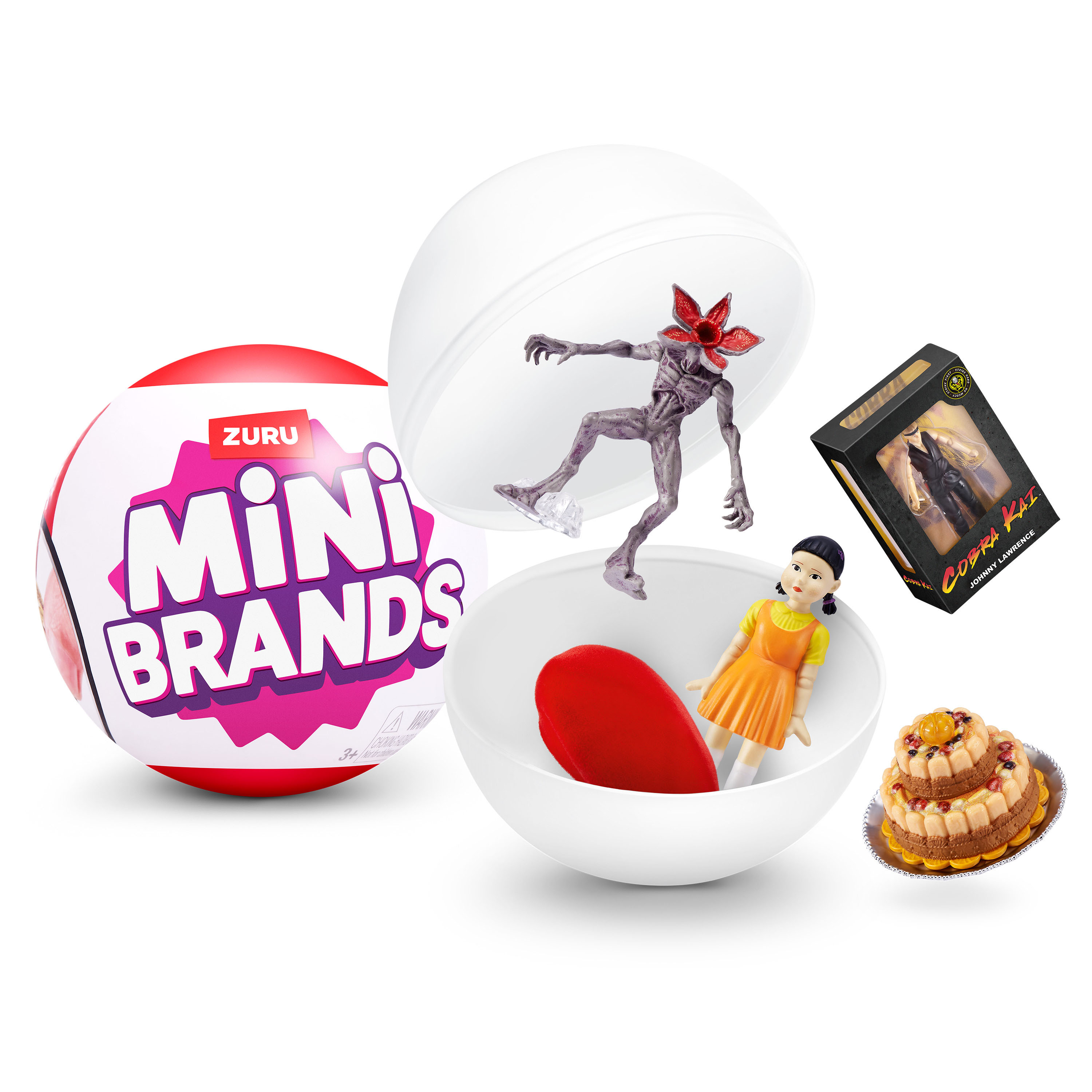 zuru mini brands s1 capsula netflix (zuru - 77563gq2)