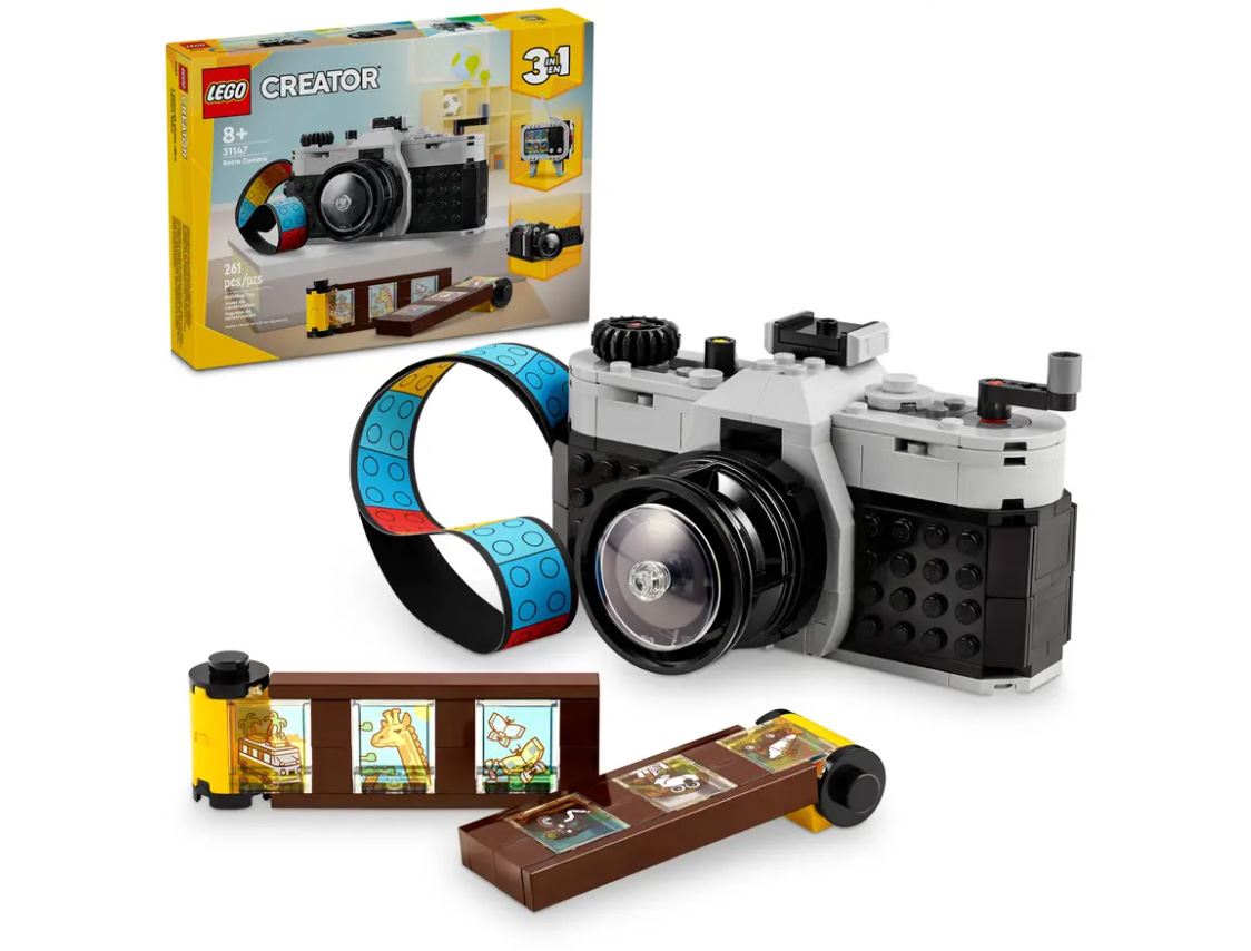 lego creator camara retro (31147)
