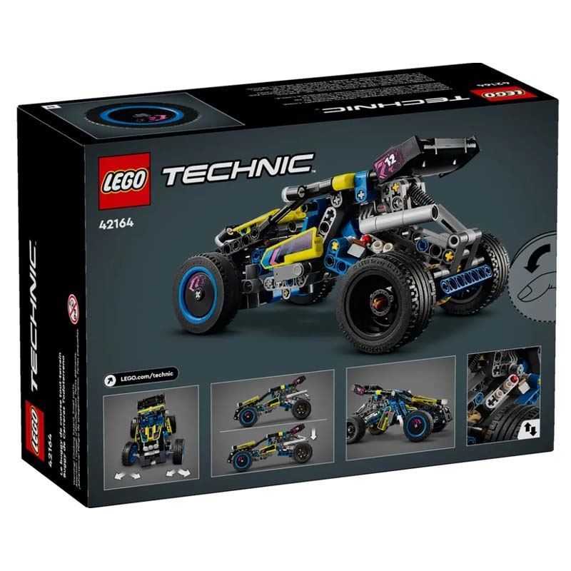 lego technic buggy todoterreno (42164)
