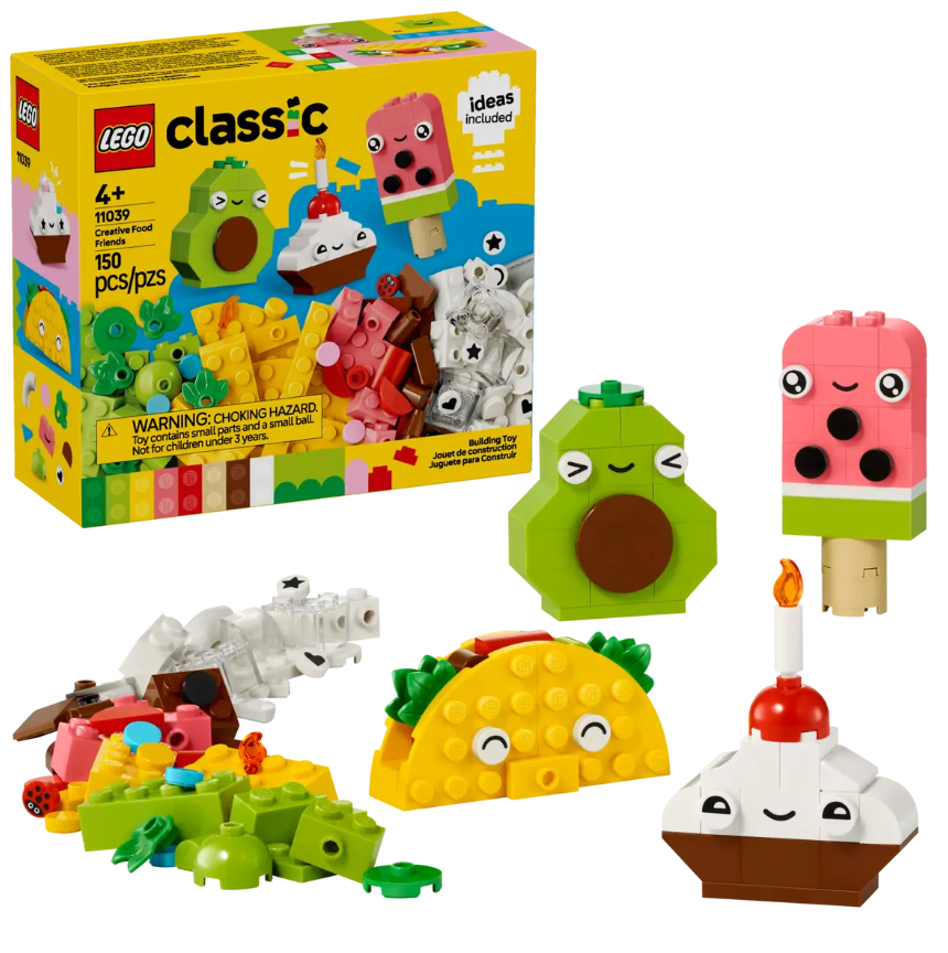 lego classic amigos nutritivos creativo (11039)