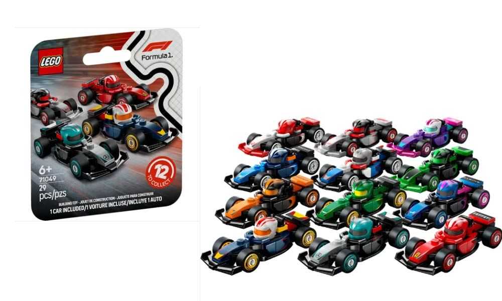 lego formula 1 coche coleccionable (71049)