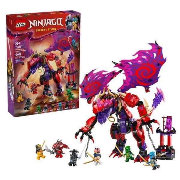 lego ninjago dragon del caos colmillo tronador (71832)