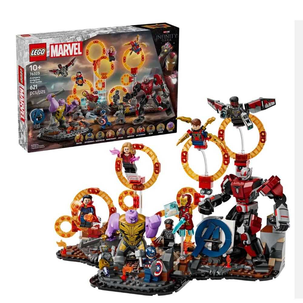 lego marvel batalla final de vengadores: endgame (76323)