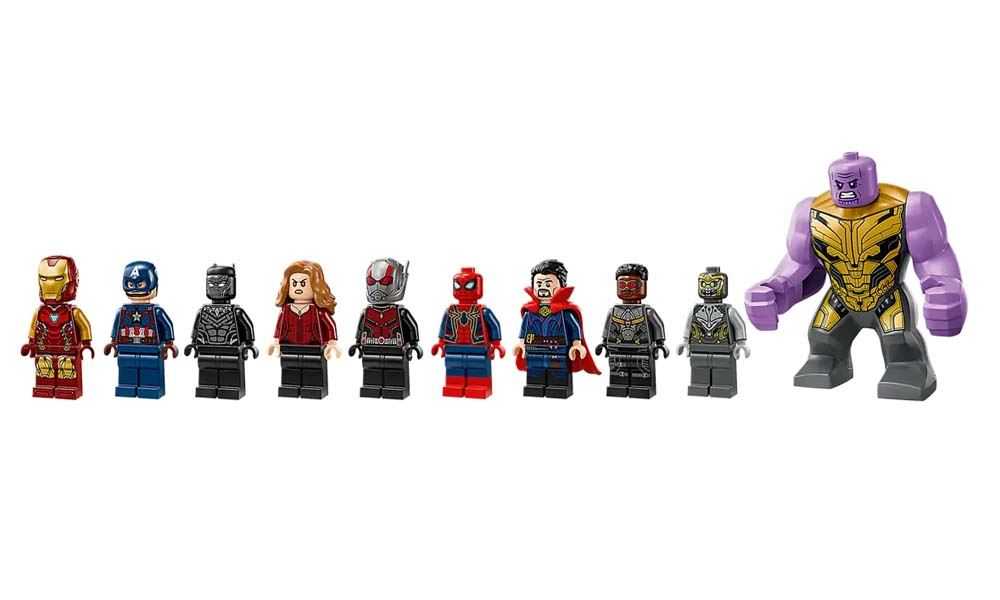 lego marvel batalla final de vengadores: endgame (76323)