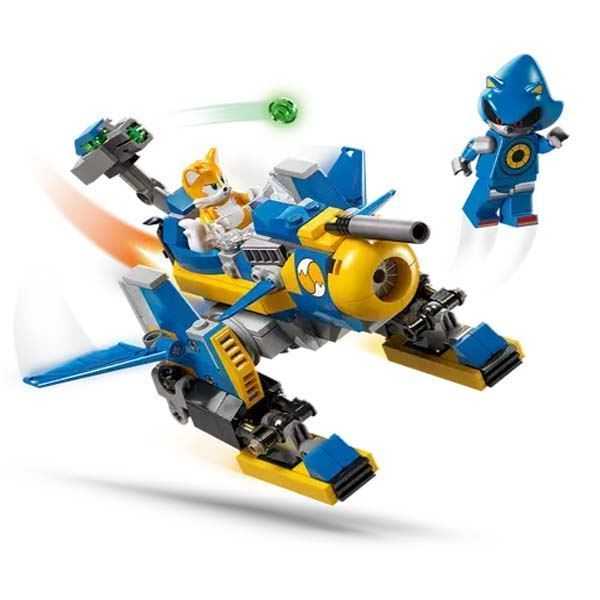 lego sonic ciclon vs metal sonic (77002)