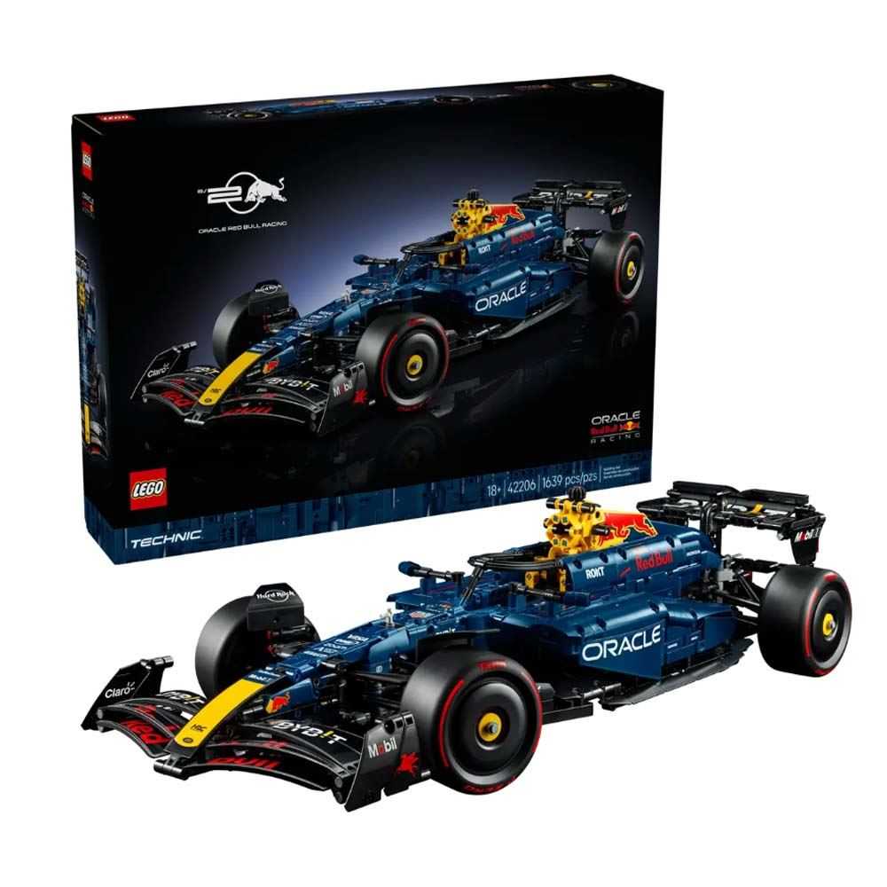 lego technic coche oracle red bull rb20 f1 (42206)