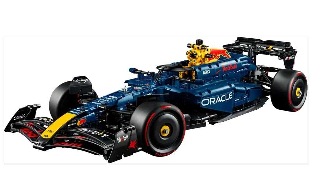 lego technic coche oracle red bull rb20 f1 (42206)