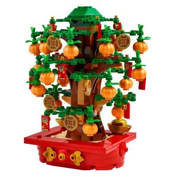 lego seasons arbol del dinero (40648)