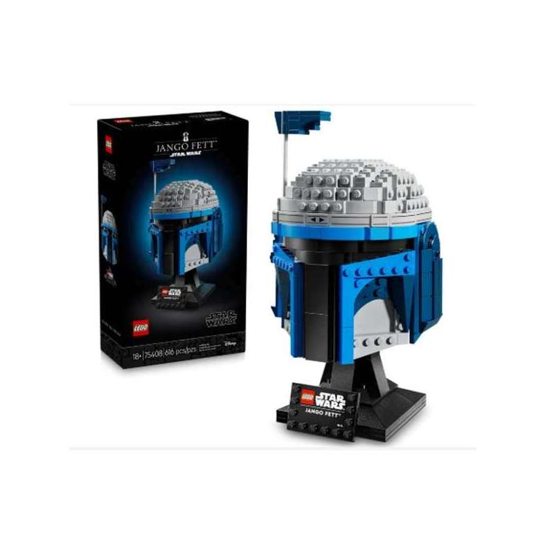 lego star wars casco de jango fett (75408) lego star wars casco de jango fett (75408)