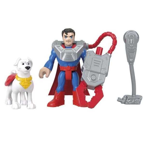 fisher imaginext dc metal force figura accion surtidas (mattel - jdk90)
