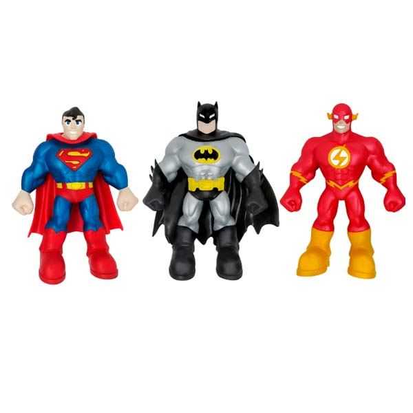 monsterflex dc comic pack de 3 (bizak - 64392024)