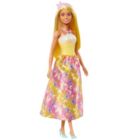 barbie muÑeca princesa surtidas (mattel - hrr07)
