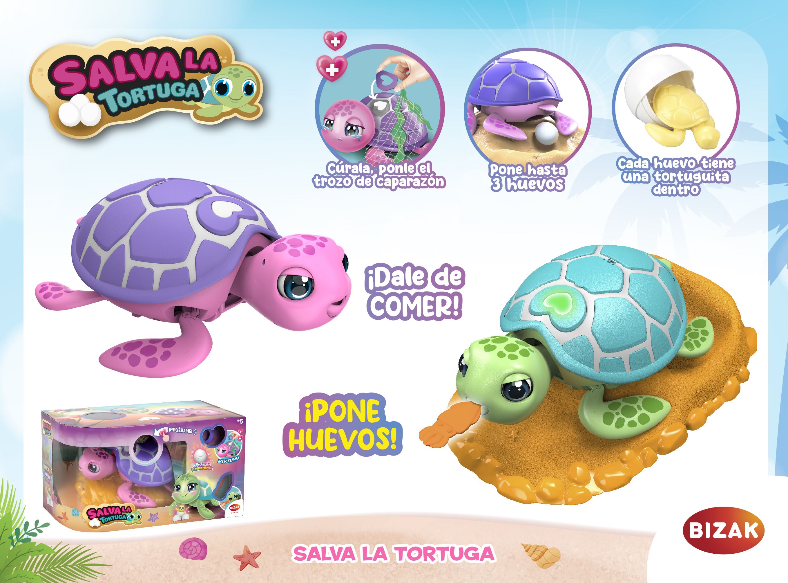salva la tortuga ( bizak - 62008633)