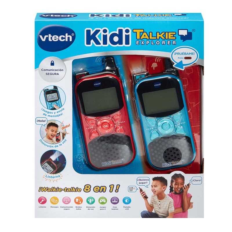 vtech kiditalkie explorer (572522)