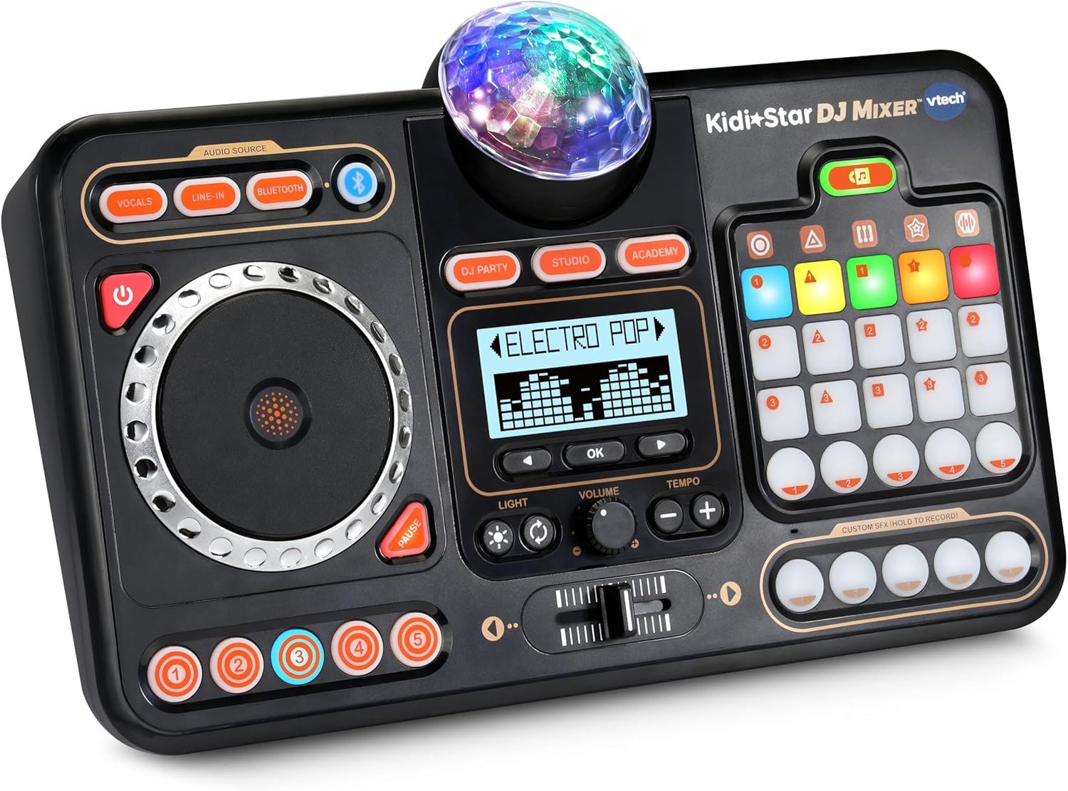 vtech kidi dj mix mesa de mezclas (547322)