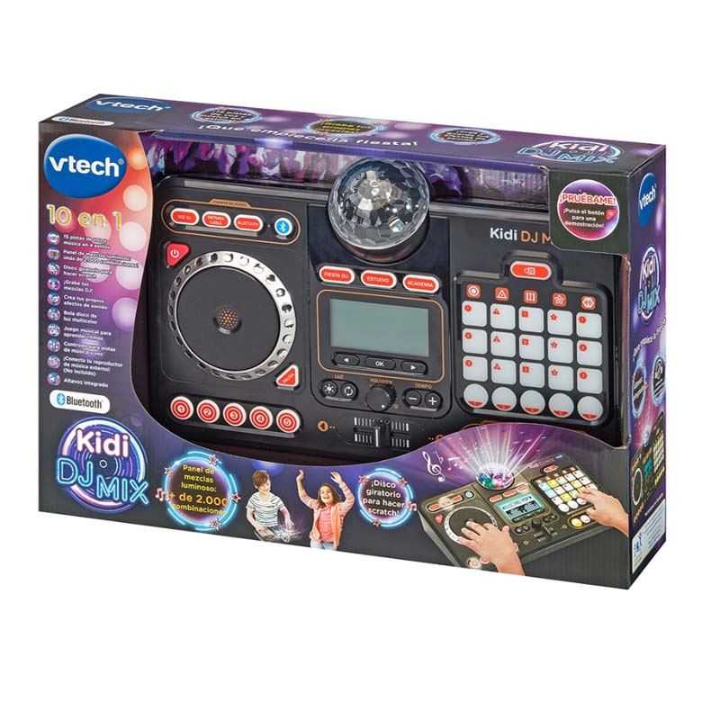 vtech kidi dj mix mesa de mezclas (547322)