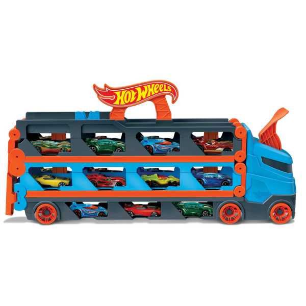 hot wheels camion transporte convertible (mattel - gvg37)