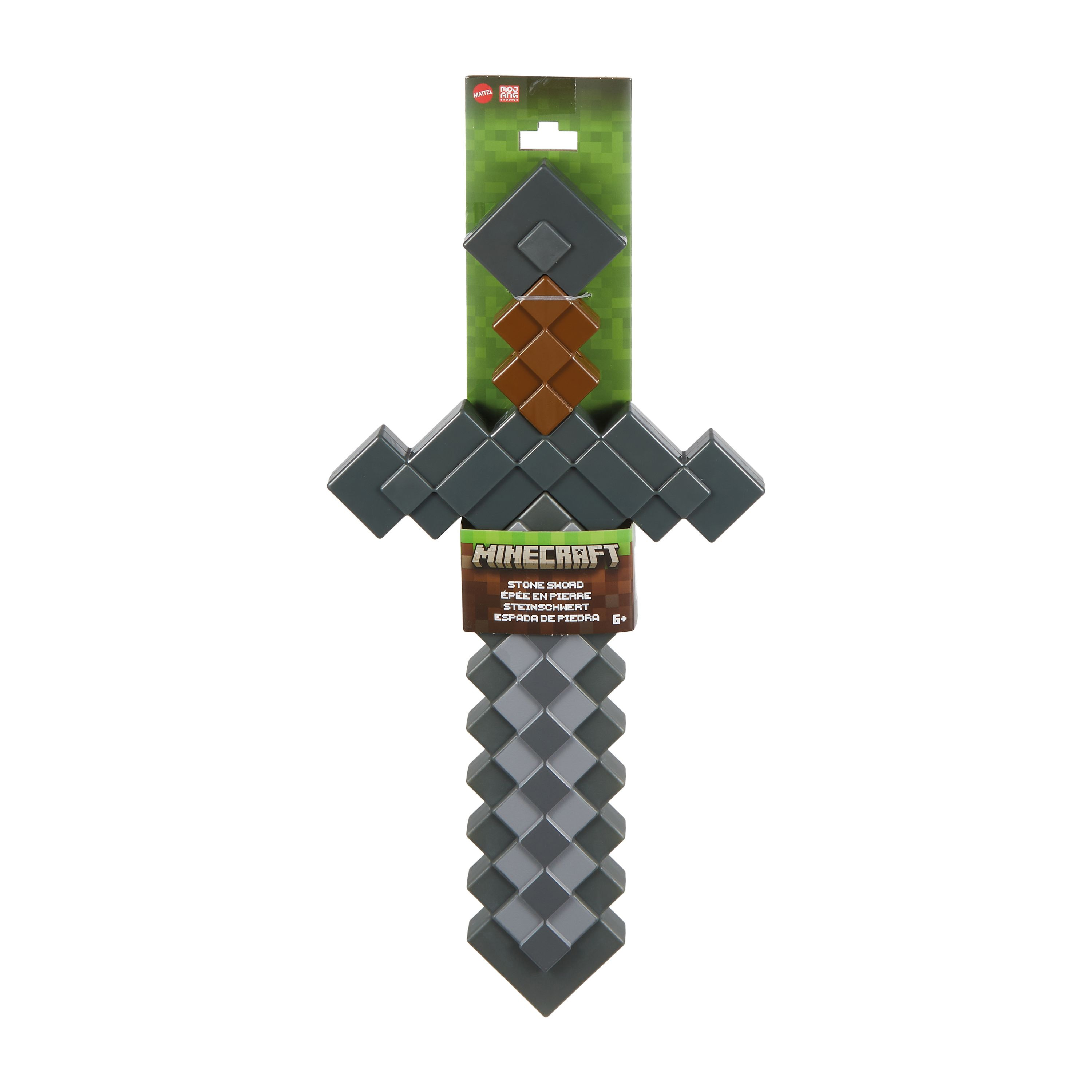 minecraft espada de piedra (mattel - jcv19) minecraft espada de piedra (mattel - jcv19)