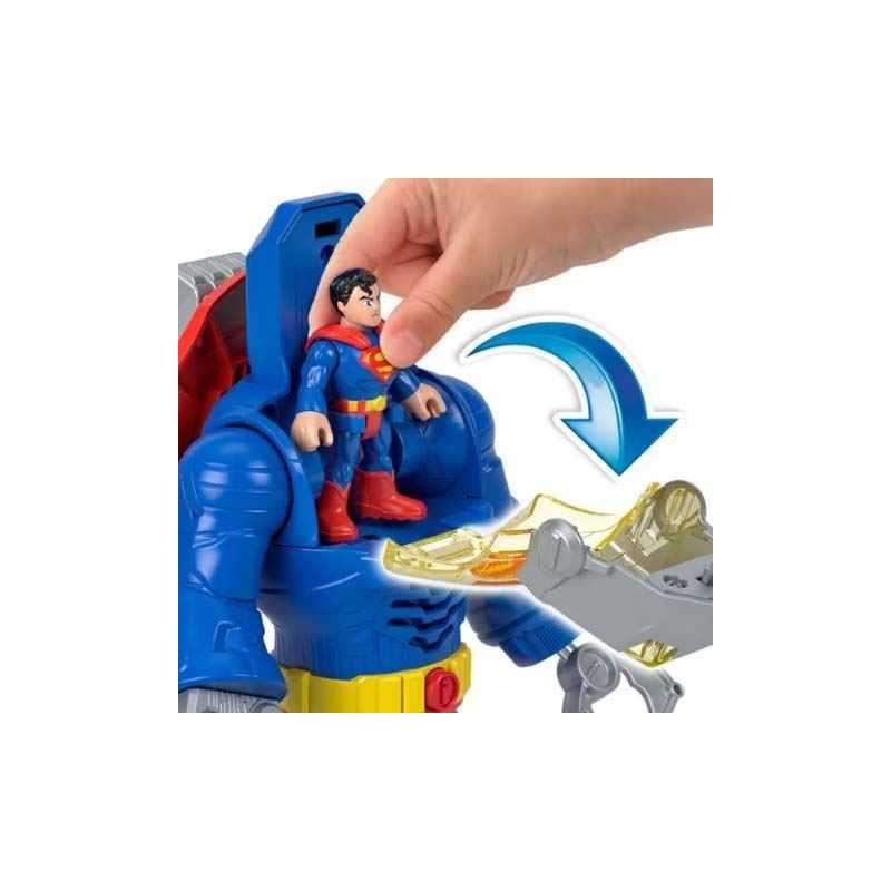 fisher imaginext dc figura superman insider exotra (mattel - jct47) fisher imaginext dc figura superman insider exotra (mattel - jct47)