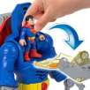 fisher imaginext dc figura superman insider exotra (mattel - jct47) fisher imaginext dc figura superman insider exotra (mattel - jct47)